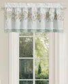 Royal Court Spring Social Window Straight Valance, 18" X 72" In Multi