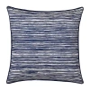 Royal Court Square Throw Pillow In Blue