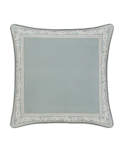 Royal Court Tranquility Sham, European In Blue