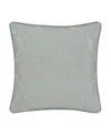Royal Court Tranquility Square Decorative Pillow, 18" X 18"
