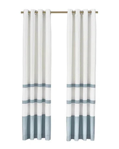Royal Court Trilogy Grommet Panel Pair In Multi