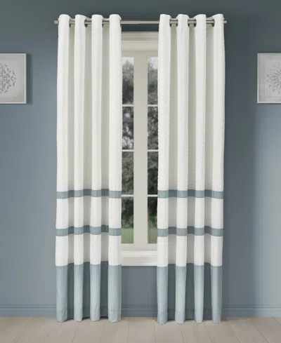 Royal Court Trilogy Grommet Panel Pair, 50" X 84" In Multi