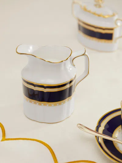 Royal Crown Derby Ashbourne Bone China Creamer In Multi