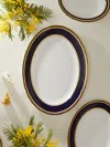 Royal Crown Derby Ashbourne Bone China Oval Serving Platter In Multi