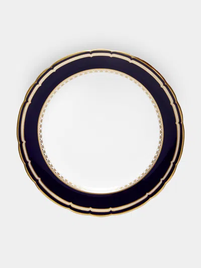 Royal Crown Derby Ashbourne Bone China Serving Plate  Abask Luxury Gift In Multi