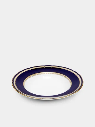 Royal Crown Derby Ashbourne Bone China Soup Bowl In Multi