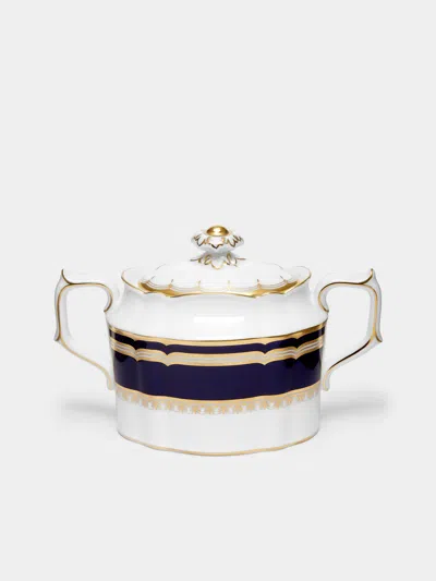 Royal Crown Derby Ashbourne Bone China Sugar Bowl  Abask Luxury Gift In Multi
