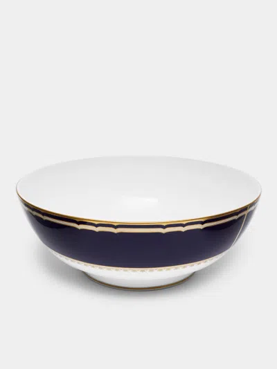 Royal Crown Derby Ashbourne Salad Bowl  Abask Luxury Gift In Multi