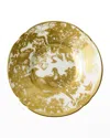 Royal Crown Derby Aves Gold Coffee Saucer