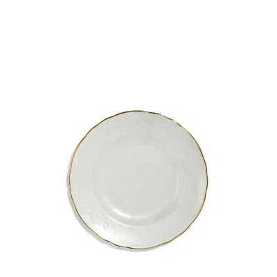 Royal Crown Derby Aves Pearl Dessert Plate