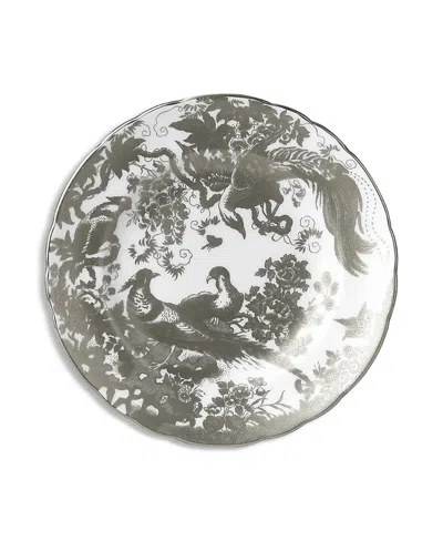 Royal Crown Derby Aves Platinum Salad/dessert Plate In Gray