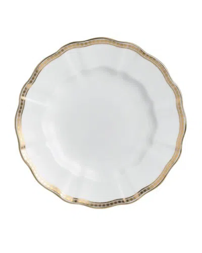 Royal Crown Derby Carlton Gold Dinner Plate In Multi