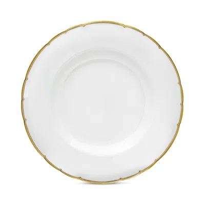 Royal Crown Derby Chelsea Duet Dinner Plate In White