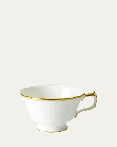 Royal Crown Derby Chelsea Duet Tea Cup In White