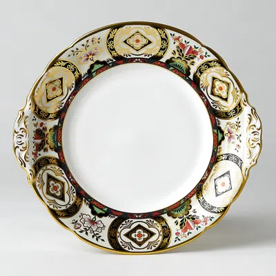 Royal Crown Derby Chelsea Garden Cake Plate, 9 In Multi