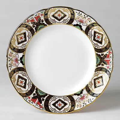 Royal Crown Derby Chelsea Garden Dinner Plate In Multi