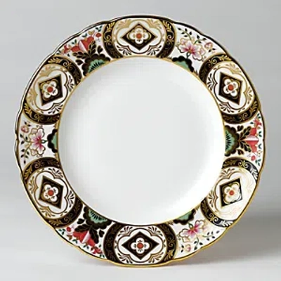 Royal Crown Derby Chelsea Garden Rim Soup Bowl In Multi