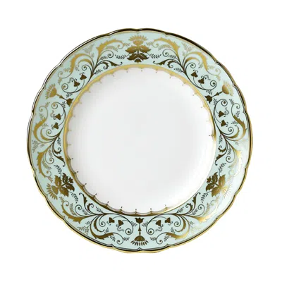 Royal Crown Derby Darley Abbey Dinner Plate, 10 In Gold Multi