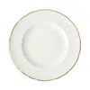 Royal Crown Derby Darley Abbey Pure Gold Bread And Butter Plate In White