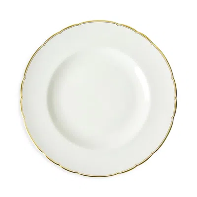 Royal Crown Derby Darley Abbey Pure Gold Bread And Butter Plate In White
