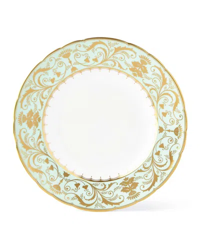 Royal Crown Derby Darley Abbey Salad Plate, 8 In Gold Multi