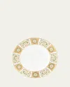 Royal Crown Derby Derby Panel Green Dinner Plate