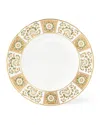 Royal Crown Derby Derby Panel Green Dinner Plate