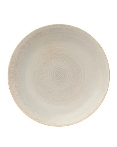 Royal Crown Derby Eco Charger Plate In Neutral