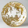 Royal Crown Derby Gold Aves Dinner Plate, 10 In Gold