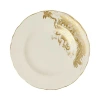 Royal Crown Derby Gold Aves Motif Bread And Butter Plate In Clear