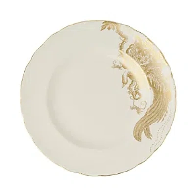 ROYAL CROWN DERBY GOLD AVES MOTIF DINNER PLATE