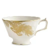 Royal Crown Derby Gold Aves Motif Teacup In Clear