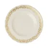 Royal Crown Derby Gold Aves Narrow Band Bread And Butter Plate In Neutral