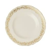 Royal Crown Derby Gold Aves Narrow Band Bread And Butter Plate In Clear