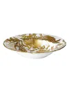 Royal Crown Derby Gold Aves Rim Soup Plate