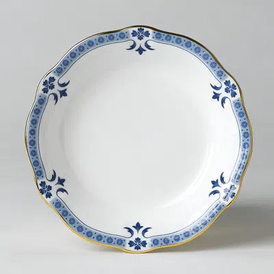 Royal Crown Derby Grenville Bread & Butter Plate, 6 In Blue