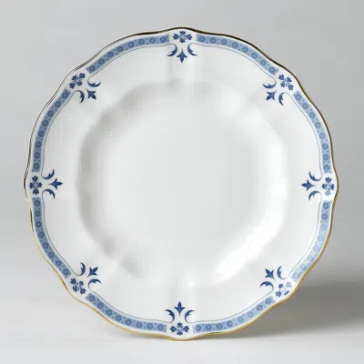 Royal Crown Derby Grenville Tea Saucer In Blue