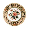 Royal Crown Derby Imari Accent Plate - Pink Camellias In Multi