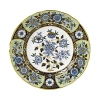 Royal Crown Derby Imari Accent Plate Midori Meadow In Multi