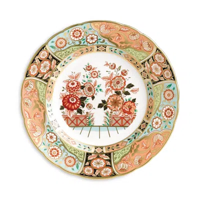 Royal Crown Derby Imari Accent Regency Flower Accent Plate In Multi