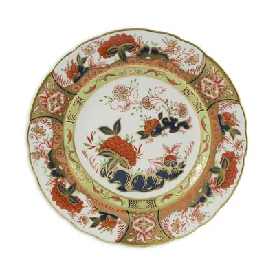 Royal Crown Derby Imperial Garden Accent Plate In Multi
