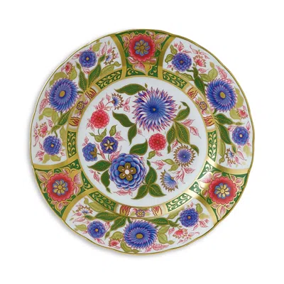 Royal Crown Derby Kyoto Garden Accent Plate In Multi