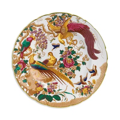 Royal Crown Derby Olde Avesbury Dinner Plate In Multi