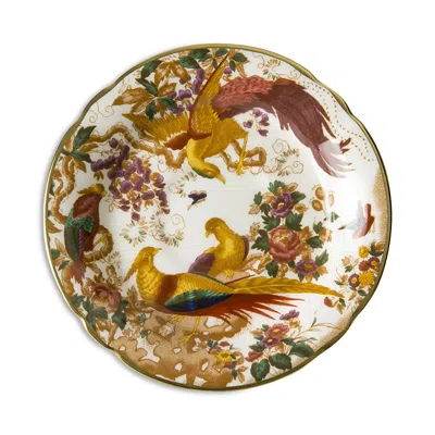 Royal Crown Derby Olde Avesbury Dinner Plate In Multi