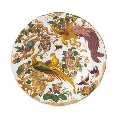 Royal Crown Derby Olde Avesbury Rimmed Soup Plate In Multi