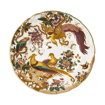 Royal Crown Derby Olde Avesbury Salad Plate In Multi