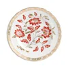 Royal Crown Derby Panel Red Accent Plate In Multi