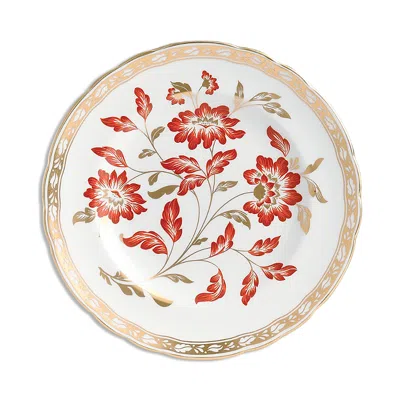 Royal Crown Derby Panel Red Accent Plate In Multi
