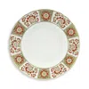 Royal Crown Derby Panel Red Dinner Plate In Multi