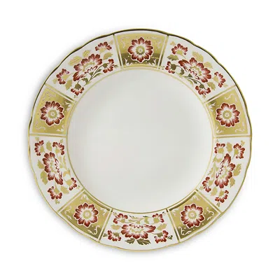 Royal Crown Derby Panel Salad/dessert Plate In Brown